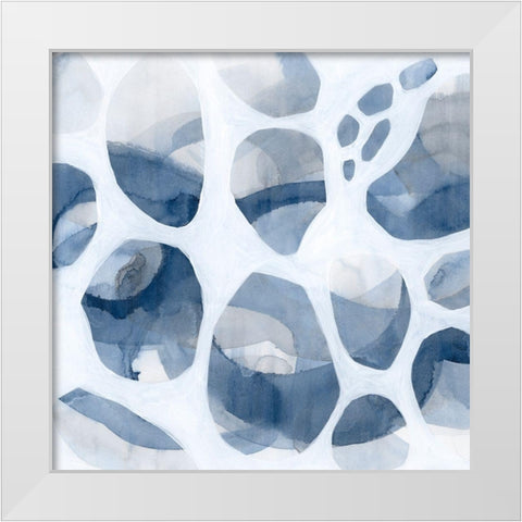 Lacuna II White Modern Wood Framed Art Print by Popp, Grace