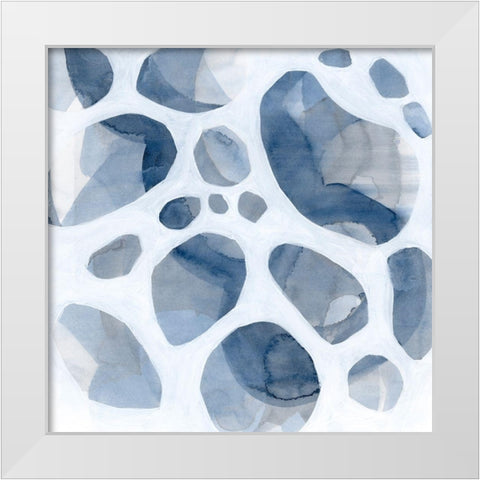 Lacuna III White Modern Wood Framed Art Print by Popp, Grace
