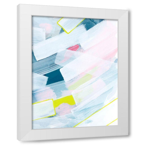 Enfold IV White Modern Wood Framed Art Print by Popp, Grace
