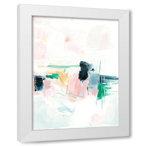 Bubble Gum Candy II White Modern Wood Framed Art Print by Harper, Ethan