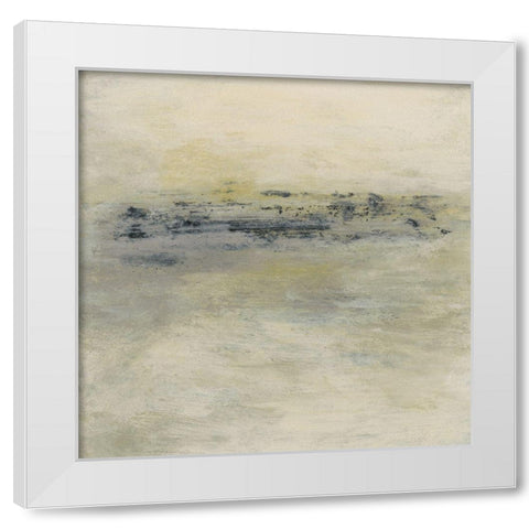 Fog Lifting IV White Modern Wood Framed Art Print by Gordon, Sharon
