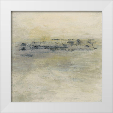 Fog Lifting IV White Modern Wood Framed Art Print by Gordon, Sharon