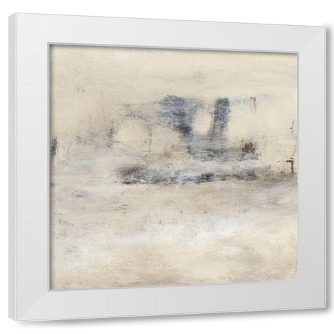 Fog Lifting VI White Modern Wood Framed Art Print by Gordon, Sharon