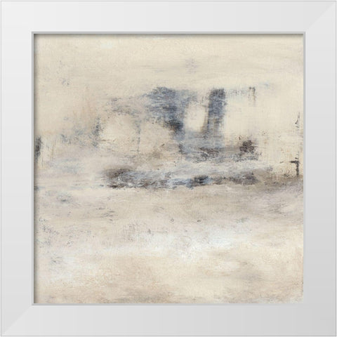 Fog Lifting VI White Modern Wood Framed Art Print by Gordon, Sharon