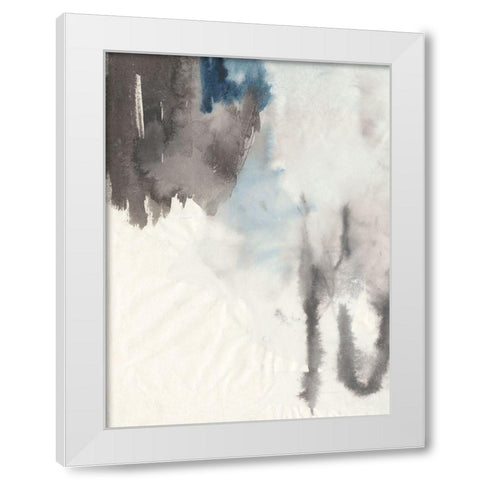Peace II White Modern Wood Framed Art Print by Combs, Joyce
