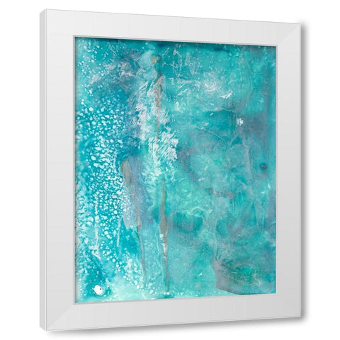 Pleasant Memories II White Modern Wood Framed Art Print by Combs, Joyce