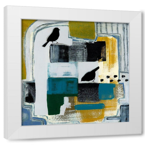 Treehouse Overture III White Modern Wood Framed Art Print by Daavettila, Tara