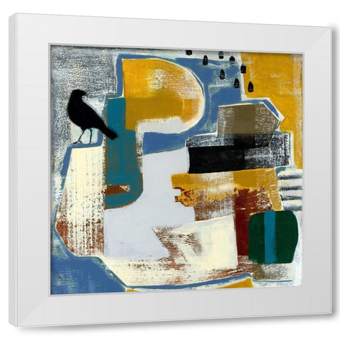Treehouse Overture VI White Modern Wood Framed Art Print by Daavettila, Tara