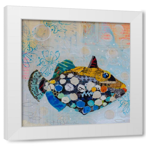 Always Looking Up IV White Modern Wood Framed Art Print by St. Hilaire, Elizabeth