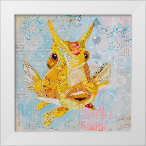 Always Looking Up VI White Modern Wood Framed Art Print by St. Hilaire, Elizabeth