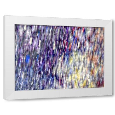 Bohemian Spirits I White Modern Wood Framed Art Print by Bane, Eva