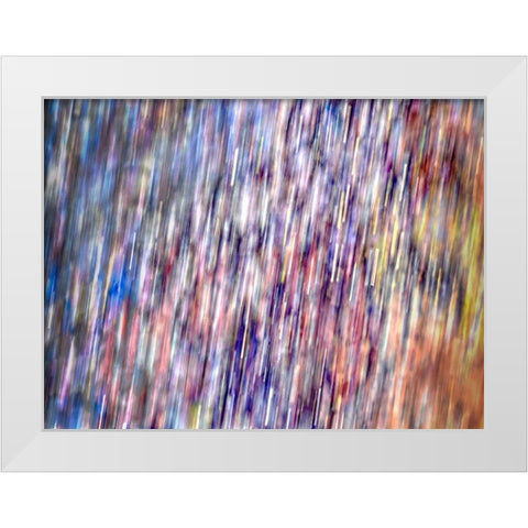 Bohemian Spirits II White Modern Wood Framed Art Print by Bane, Eva