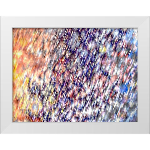 Bohemian Spirits III White Modern Wood Framed Art Print by Bane, Eva