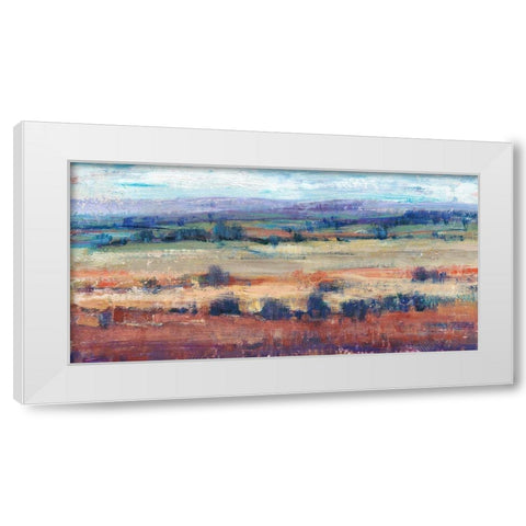 Temperate Terrain II White Modern Wood Framed Art Print by OToole, Tim