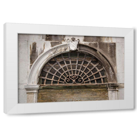 Windows and Doors of Venice XI White Modern Wood Framed Art Print by DeNardo, Laura