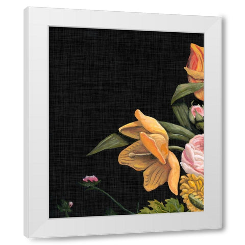 Baroque Grid I White Modern Wood Framed Art Print by McCavitt, Naomi