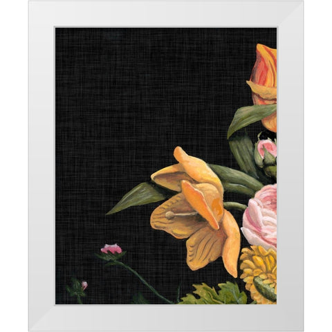 Baroque Grid I White Modern Wood Framed Art Print by McCavitt, Naomi