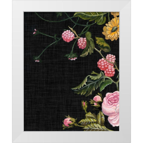 Baroque Grid V White Modern Wood Framed Art Print by McCavitt, Naomi