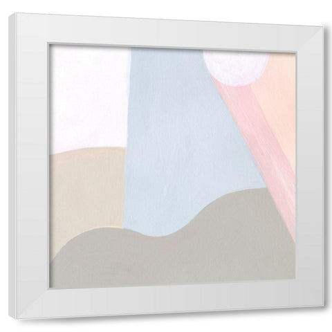 Pooled IV White Modern Wood Framed Art Print by Popp, Grace