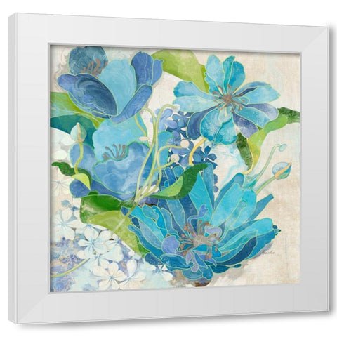 Chic Providence I White Modern Wood Framed Art Print by Evelia Designs