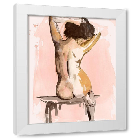 Roma I White Modern Wood Framed Art Print by Popp, Grace