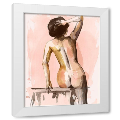 Roma II White Modern Wood Framed Art Print by Popp, Grace
