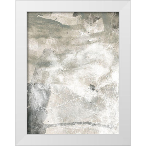Stonewash IV White Modern Wood Framed Art Print by Vess, June Erica