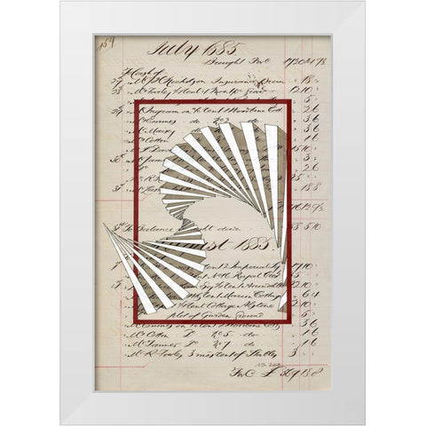 Journal Sketches XVIII White Modern Wood Framed Art Print by Galapon, Nikki