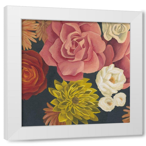 Custom Flor de Luz IV (ASH) White Modern Wood Framed Art Print by Popp, Grace