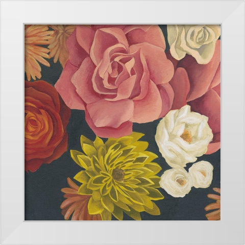 Custom Flor de Luz IV (ASH) White Modern Wood Framed Art Print by Popp, Grace