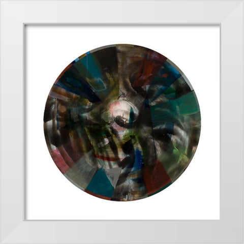 Galileos Assistant VI White Modern Wood Framed Art Print by Bellissimo Art