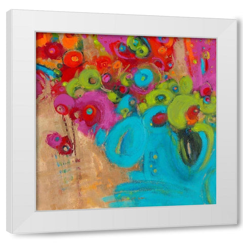 Year of the Dragon II White Modern Wood Framed Art Print by Bothne, Janet