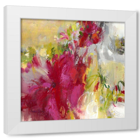 Still on Island Time White Modern Wood Framed Art Print by Bothne, Janet