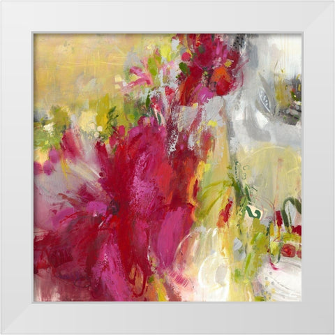 Still on Island Time White Modern Wood Framed Art Print by Bothne, Janet