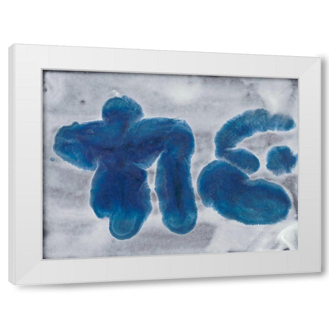Invulnerable I White Modern Wood Framed Art Print by Bramma, Lila