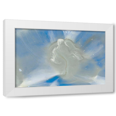 Being One I White Modern Wood Framed Art Print by Bramma, Lila