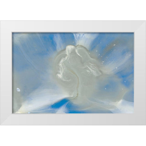 Being One I White Modern Wood Framed Art Print by Bramma, Lila