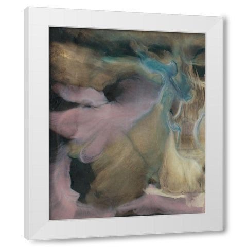 Mysterious Ascension II White Modern Wood Framed Art Print by Bramma, Lila