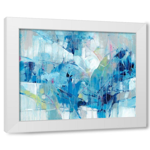 Ice Breaker I White Modern Wood Framed Art Print by OToole, Tim