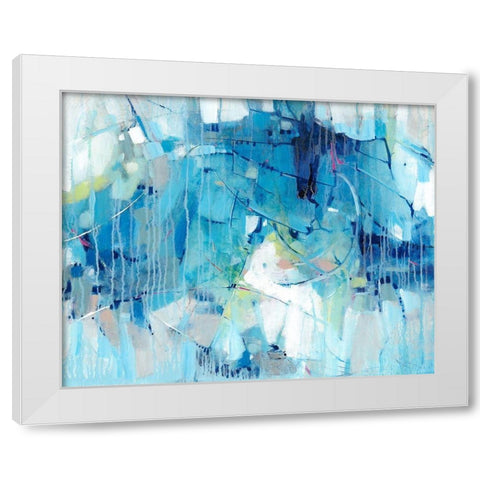 Ice Breaker II White Modern Wood Framed Art Print by OToole, Tim