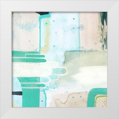 Minted Storm II White Modern Wood Framed Art Print by Popp, Grace