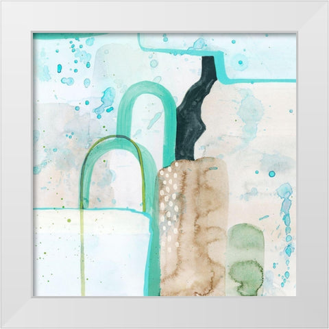 Minted Storm IV White Modern Wood Framed Art Print by Popp, Grace