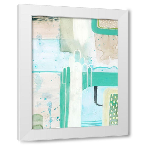 Minted Storm VI White Modern Wood Framed Art Print by Popp, Grace