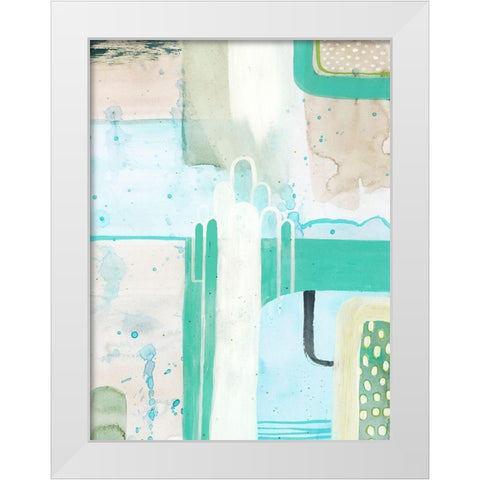 Minted Storm VI White Modern Wood Framed Art Print by Popp, Grace