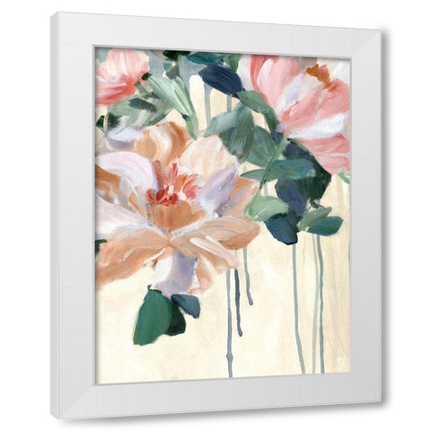 Custom Moderne I White Modern Wood Framed Art Print by Popp, Grace