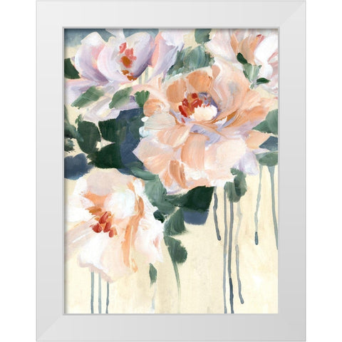 Custom Moderne II White Modern Wood Framed Art Print by Popp, Grace