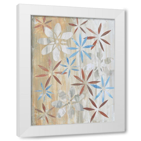 Mandala Arrangement II White Modern Wood Framed Art Print by Avondet, Natalie