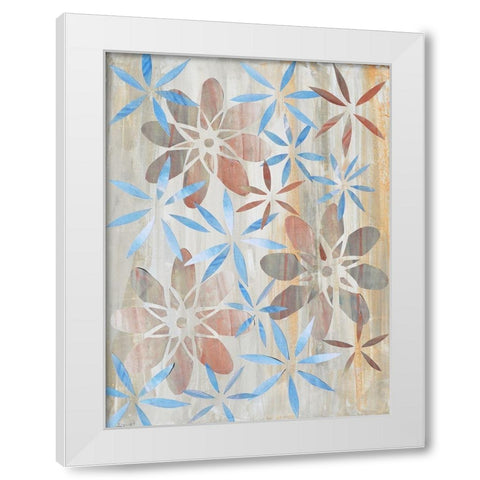 Mandala Arrangement III White Modern Wood Framed Art Print by Avondet, Natalie