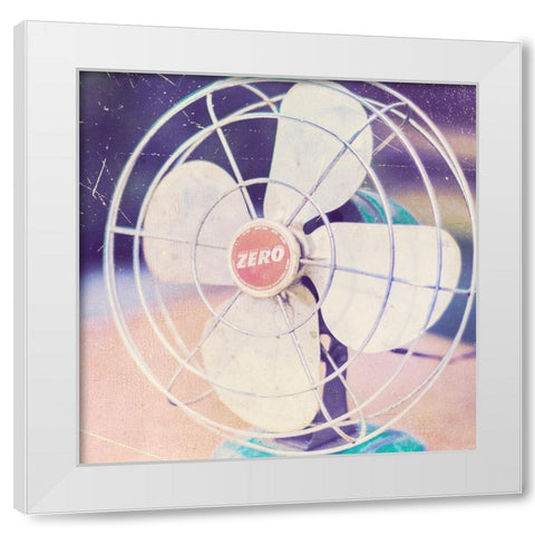 Vintage Office I White Modern Wood Framed Art Print by Brown, Thomas