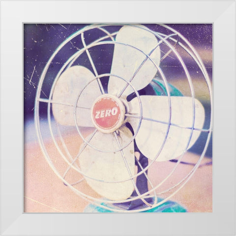 Vintage Office I White Modern Wood Framed Art Print by Brown, Thomas